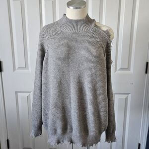 RUE + Grey Sweater size 2X